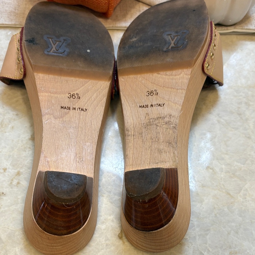 Louis Vuitton Niominka Otoe Mule/ Slide Sandals - Picture 6 of 8